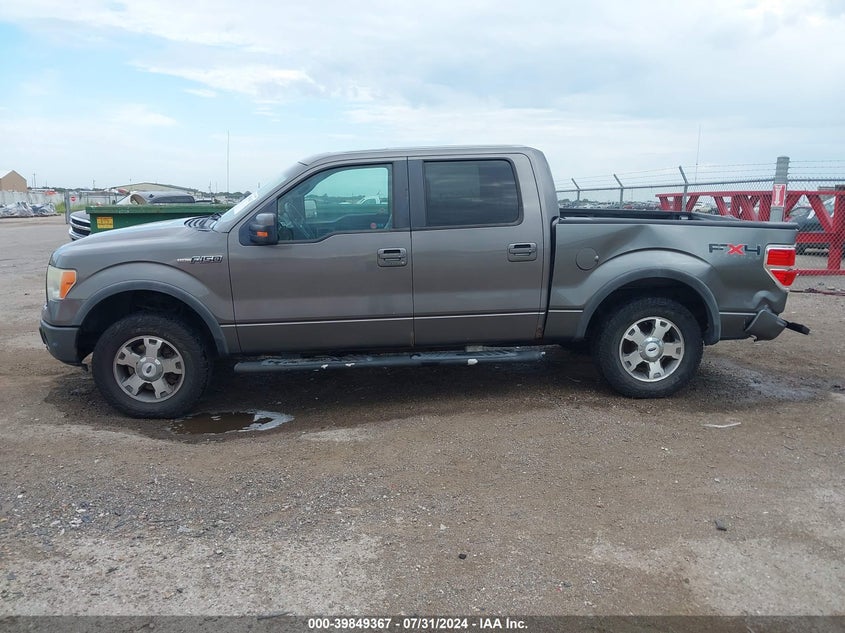 2010 Ford F-150 Fx4/Harley-Davidson/King Ranch/Lariat/Platinum/Xl/Xlt VIN: 1FTFW1EV3AFC40502 Lot: 39849367