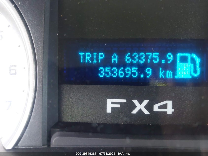 2010 Ford F-150 Fx4/Harley-Davidson/King Ranch/Lariat/Platinum/Xl/Xlt VIN: 1FTFW1EV3AFC40502 Lot: 39849367