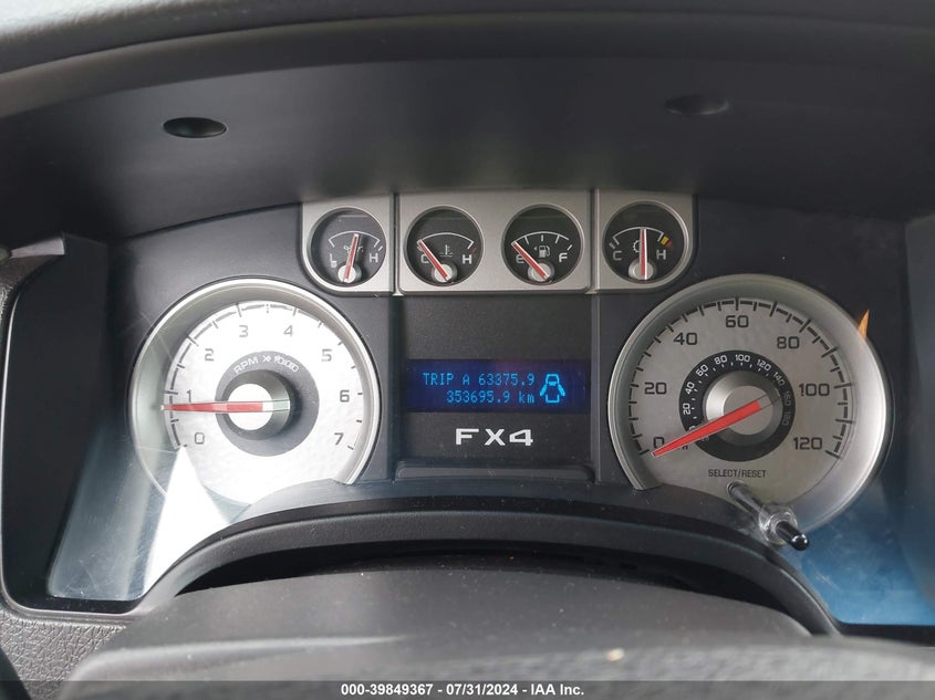 2010 Ford F-150 Fx4/Harley-Davidson/King Ranch/Lariat/Platinum/Xl/Xlt VIN: 1FTFW1EV3AFC40502 Lot: 39849367