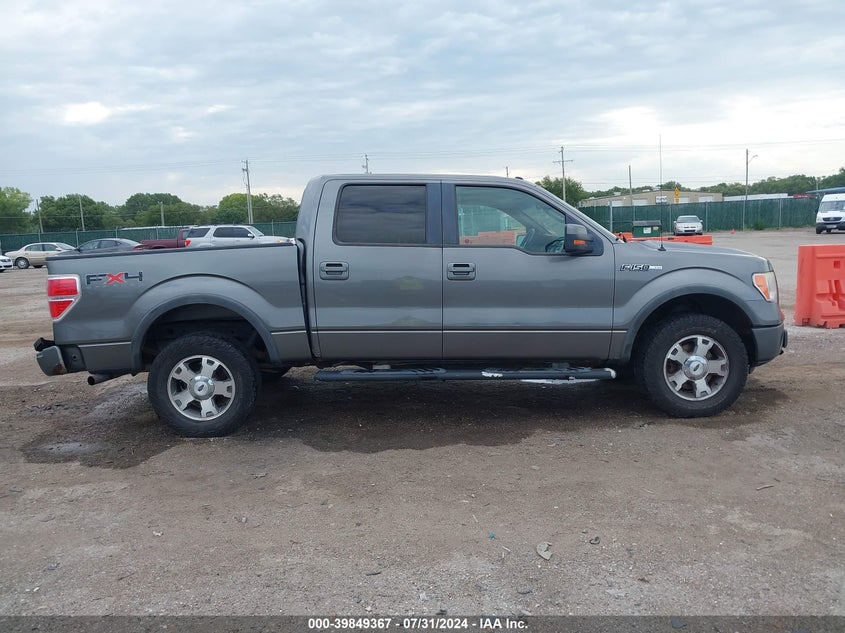 2010 Ford F-150 Fx4/Harley-Davidson/King Ranch/Lariat/Platinum/Xl/Xlt VIN: 1FTFW1EV3AFC40502 Lot: 39849367