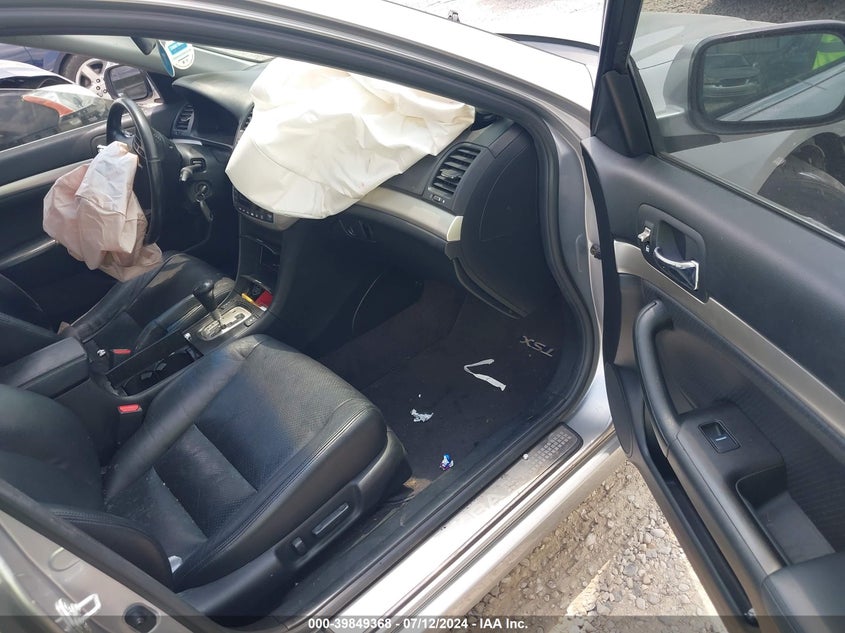 2005 Acura Tsx VIN: JH4CL96855C007035 Lot: 39849368