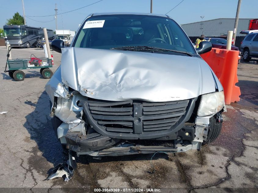 2005 Dodge Caravan Se VIN: 1D4GP25B65B410381 Lot: 39849369