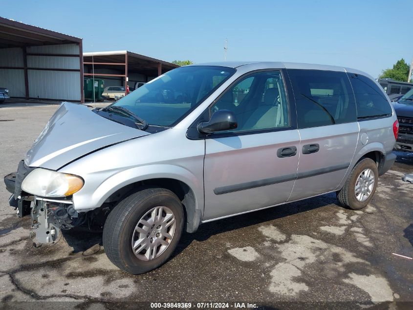 2005 Dodge Caravan Se VIN: 1D4GP25B65B410381 Lot: 39849369