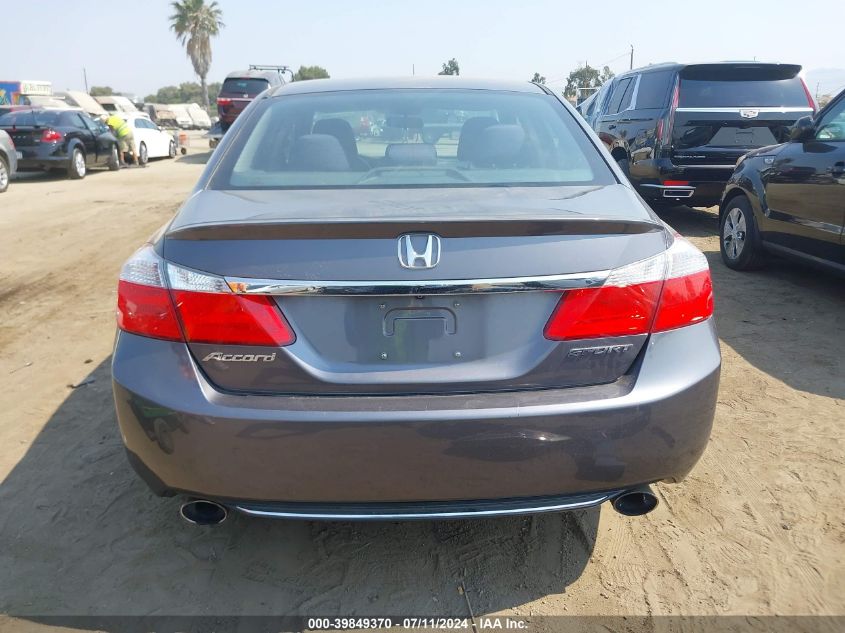 1HGCR2F59FA210053 2015 Honda Accord Sport