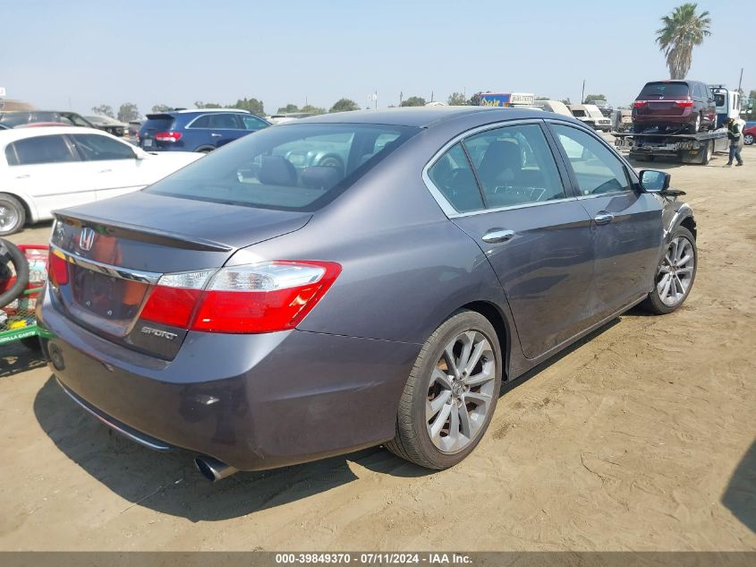 1HGCR2F59FA210053 2015 Honda Accord Sport