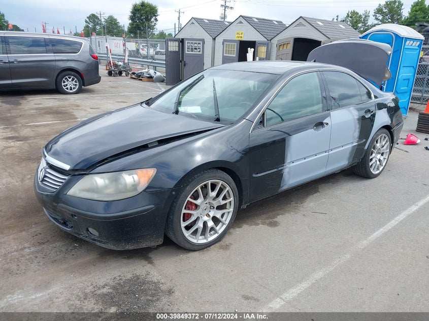 2005 Acura Rl 3.5 VIN: JH4KB16585C020965 Lot: 39849372