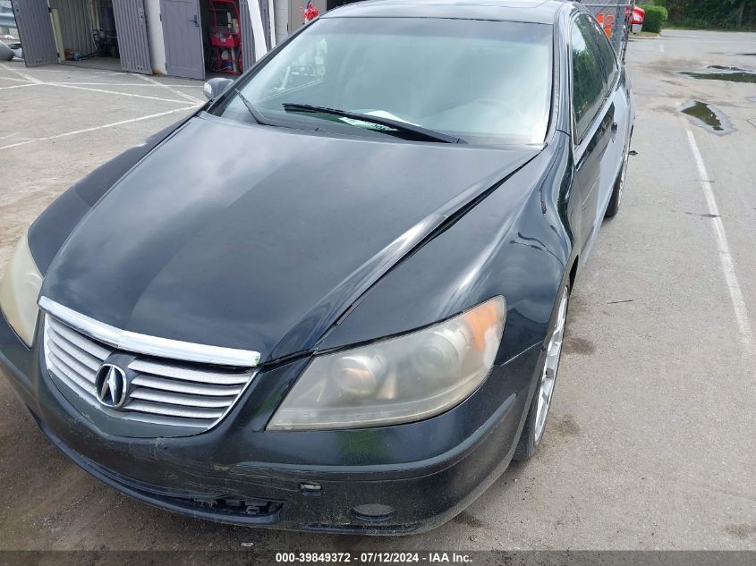 2005 Acura Rl 3.5 VIN: JH4KB16585C020965 Lot: 39849372