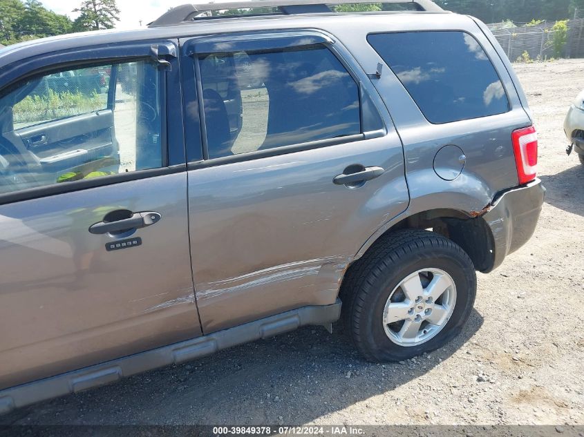 2010 Ford Escape Xlt VIN: 1FMCU9DG3AKC78213 Lot: 39849378