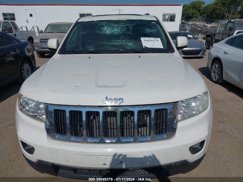 2012 Jeep Grand Cherokee Laredo VIN: 1C4RJFAG5CC244698 Lot: 39849379