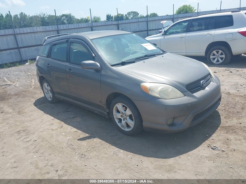 2007 Toyota Matrix Xr VIN: 2T1KR32E97C674477 Lot: 39849380