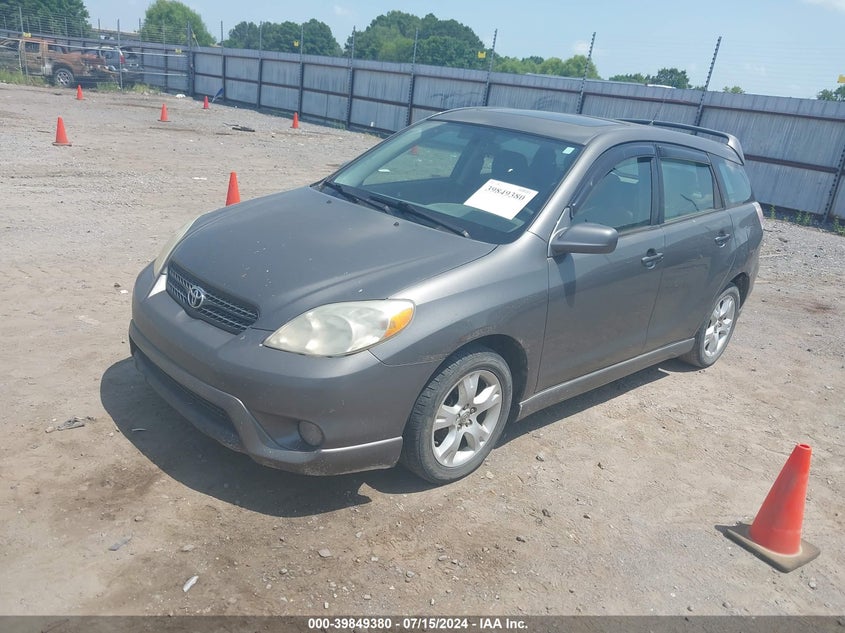 2007 Toyota Matrix Xr VIN: 2T1KR32E97C674477 Lot: 39849380