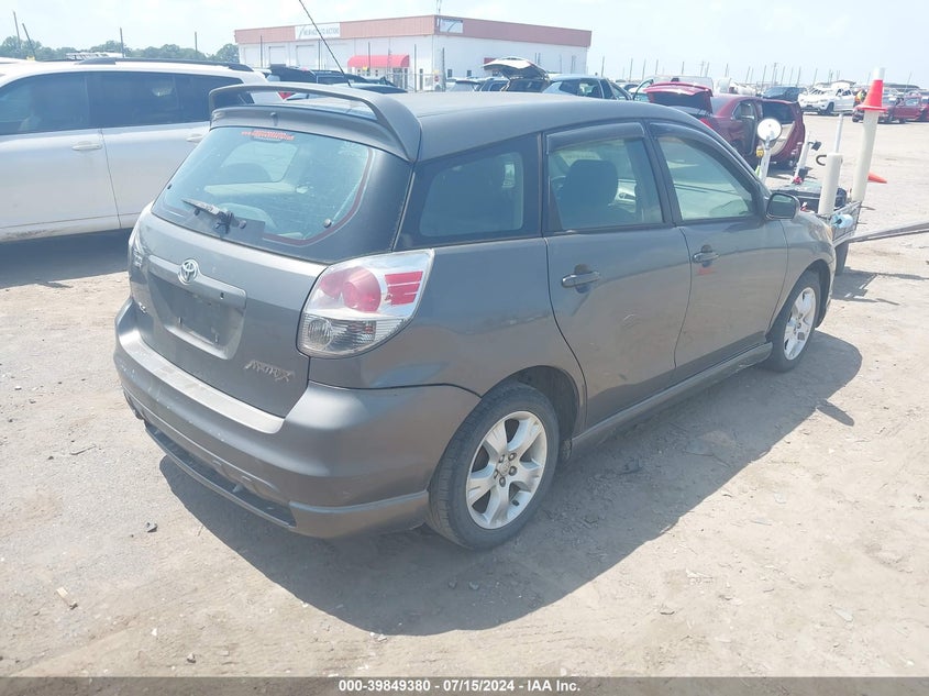 2007 Toyota Matrix Xr VIN: 2T1KR32E97C674477 Lot: 39849380