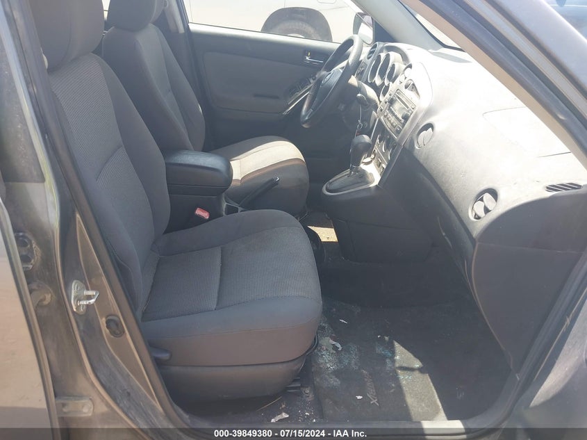 2007 Toyota Matrix Xr VIN: 2T1KR32E97C674477 Lot: 39849380