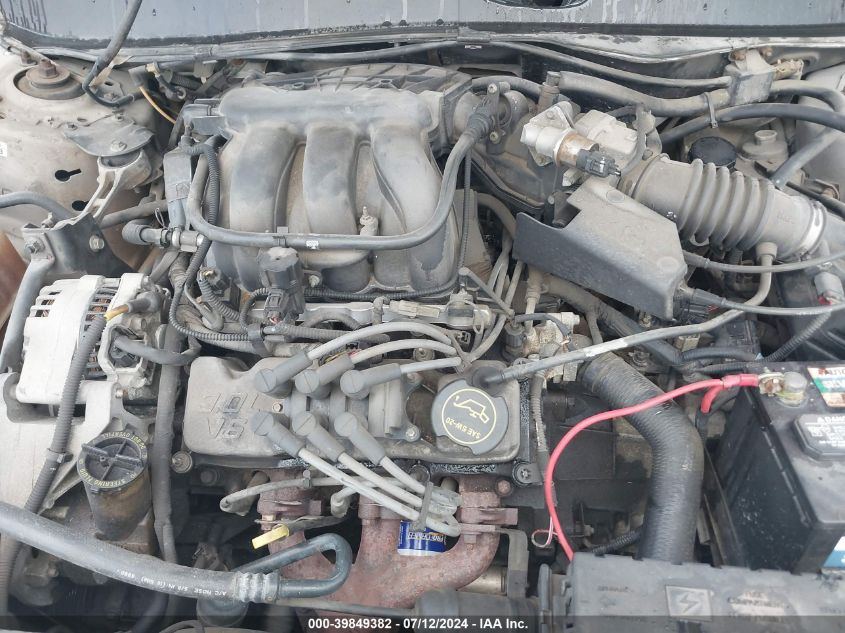 2006 Ford Taurus Se VIN: 1FAFP53U96A123029 Lot: 39849382