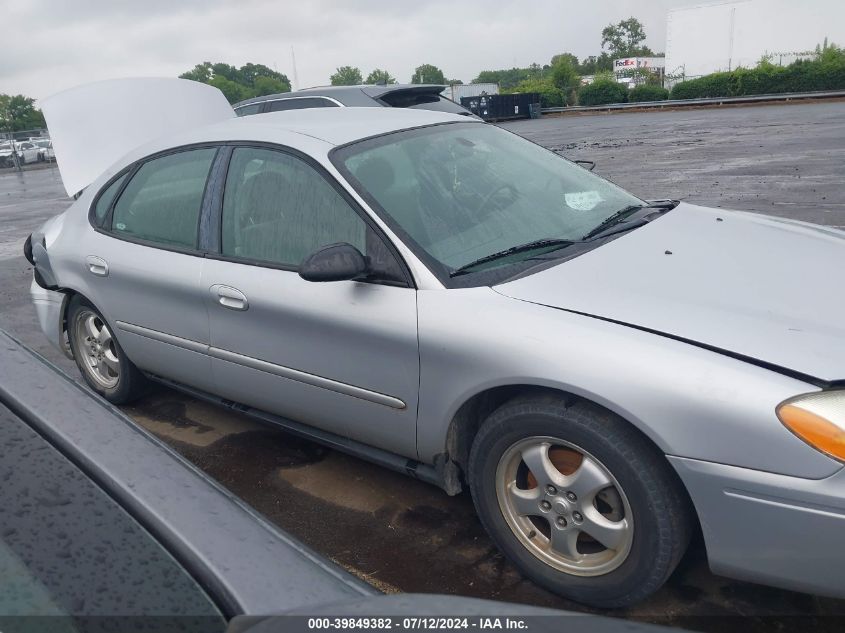 2006 Ford Taurus Se VIN: 1FAFP53U96A123029 Lot: 39849382
