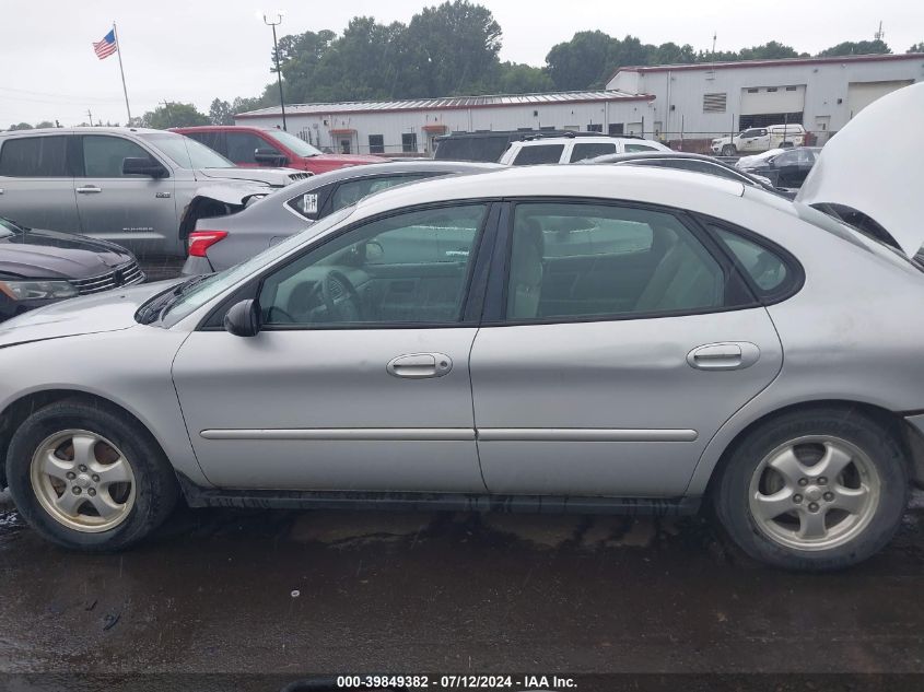 2006 Ford Taurus Se VIN: 1FAFP53U96A123029 Lot: 39849382