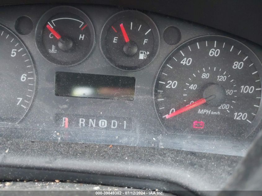 2006 Ford Taurus Se VIN: 1FAFP53U96A123029 Lot: 39849382