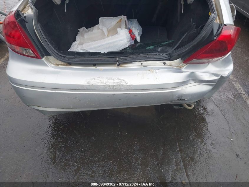 2006 Ford Taurus Se VIN: 1FAFP53U96A123029 Lot: 39849382