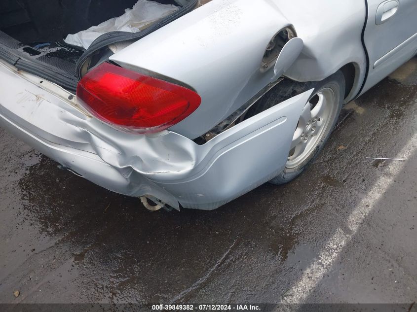 2006 Ford Taurus Se VIN: 1FAFP53U96A123029 Lot: 39849382