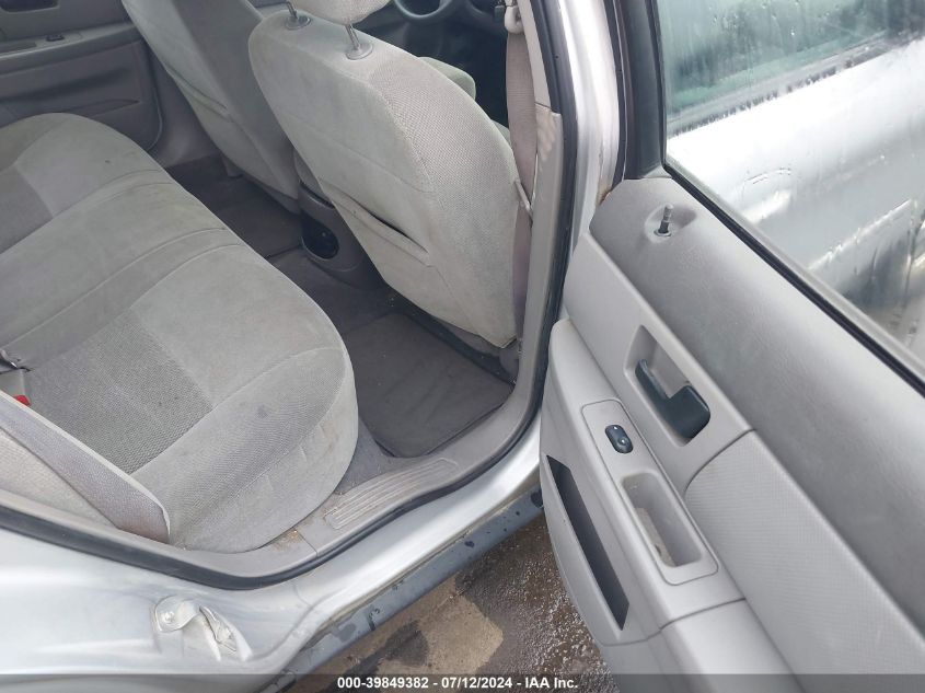 2006 Ford Taurus Se VIN: 1FAFP53U96A123029 Lot: 39849382