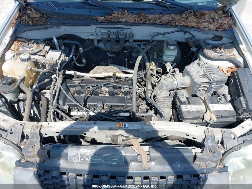 2005 Ford Escape Xls VIN: 1FMYU02ZX5KB51177 Lot: 39849391