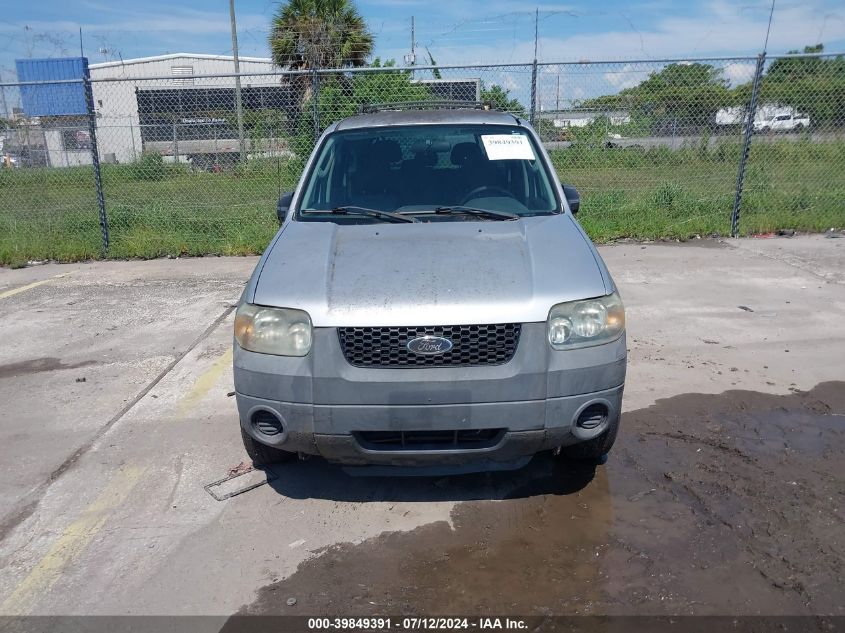 2005 Ford Escape Xls VIN: 1FMYU02ZX5KB51177 Lot: 39849391