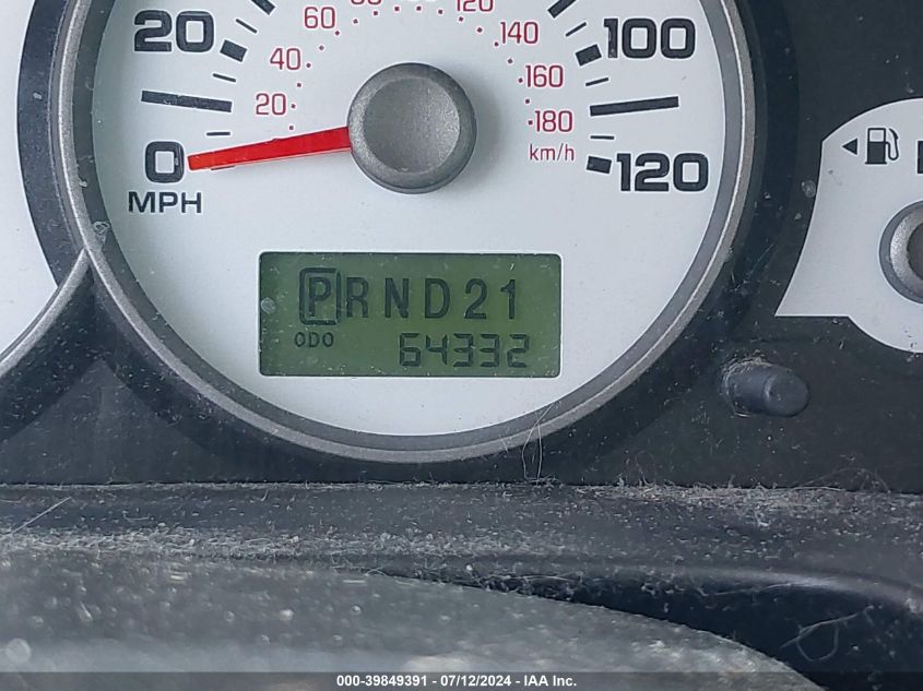 2005 Ford Escape Xls VIN: 1FMYU02ZX5KB51177 Lot: 39849391