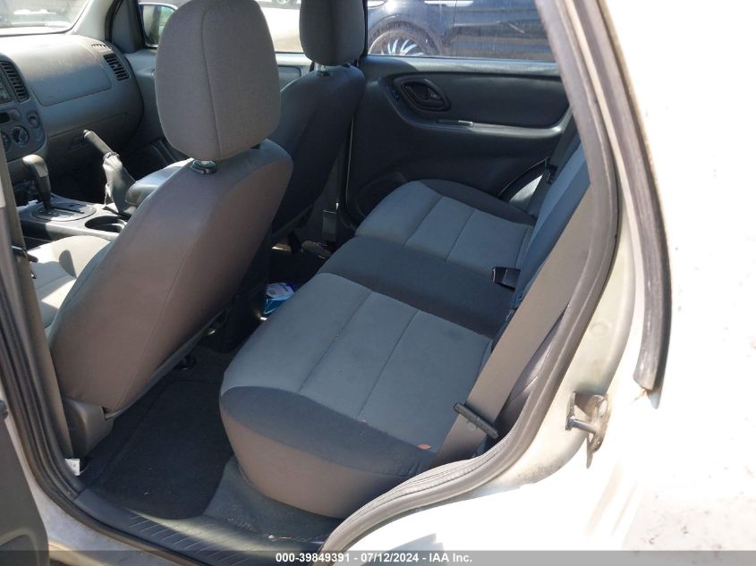 2005 Ford Escape Xls VIN: 1FMYU02ZX5KB51177 Lot: 39849391