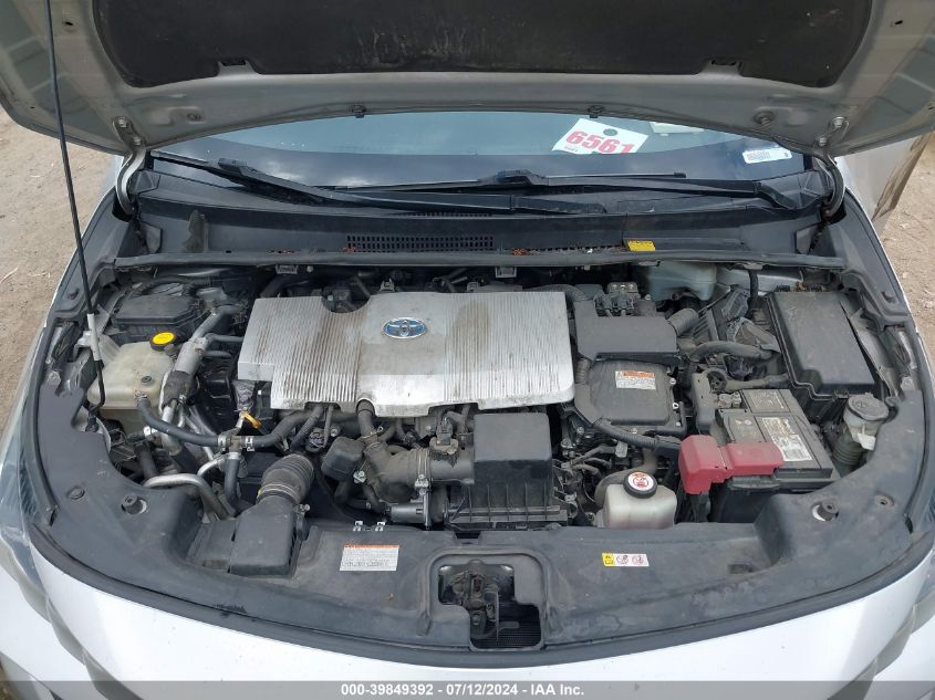 2018 Toyota Prius Prime Premium VIN: JTDKARFP1J3075501 Lot: 39849392