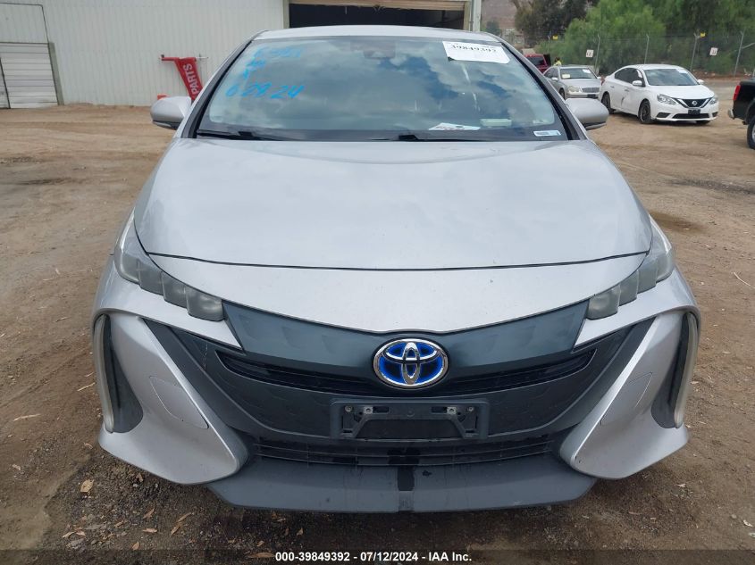 2018 Toyota Prius Prime Premium VIN: JTDKARFP1J3075501 Lot: 39849392