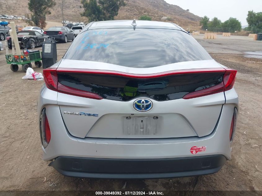 2018 Toyota Prius Prime Premium VIN: JTDKARFP1J3075501 Lot: 39849392