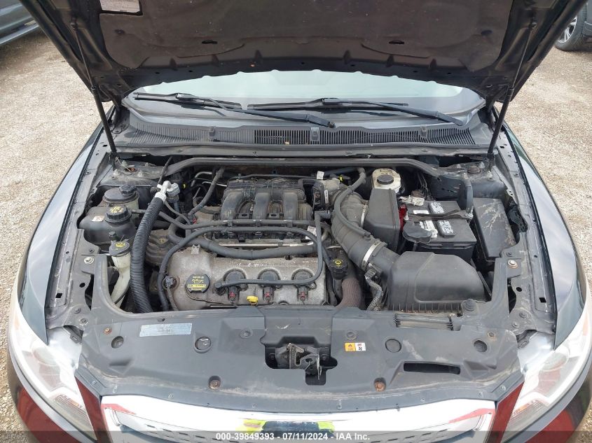 2010 Ford Taurus Sel VIN: 1FAHP2HW2AG132064 Lot: 39849393