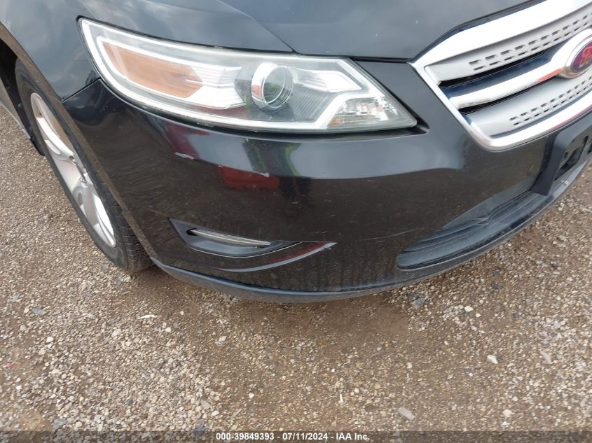2010 Ford Taurus Sel VIN: 1FAHP2HW2AG132064 Lot: 39849393