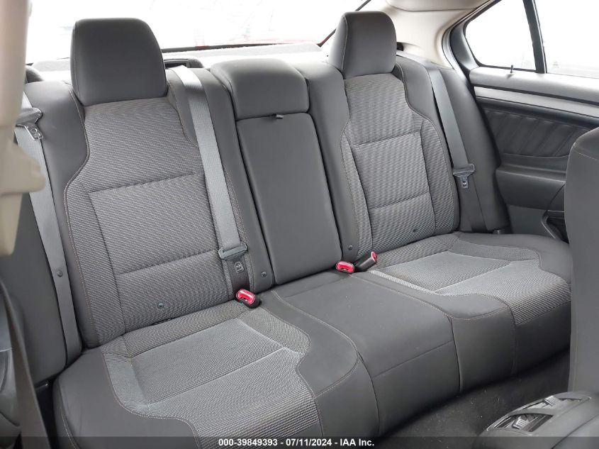 2010 Ford Taurus Sel VIN: 1FAHP2HW2AG132064 Lot: 39849393