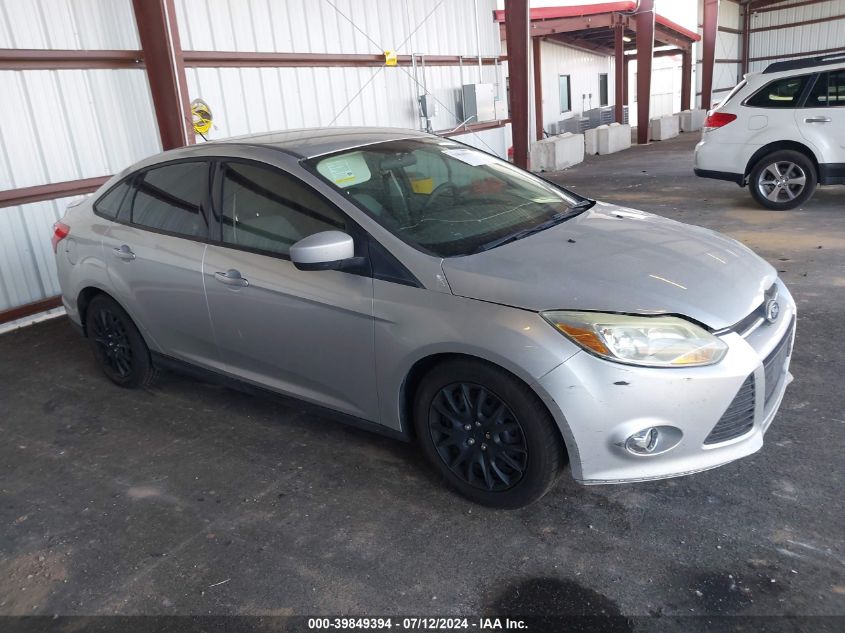 1FAHP3F29CL109879 2012 Ford Focus Se