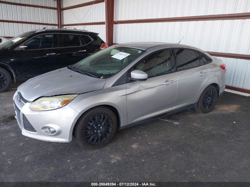 1FAHP3F29CL109879 2012 Ford Focus Se