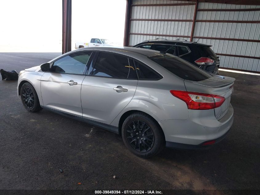 2012 Ford Focus Se VIN: 1FAHP3F29CL109879 Lot: 39849394