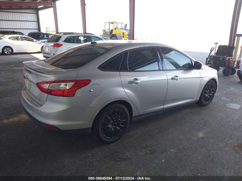 1FAHP3F29CL109879 2012 Ford Focus Se