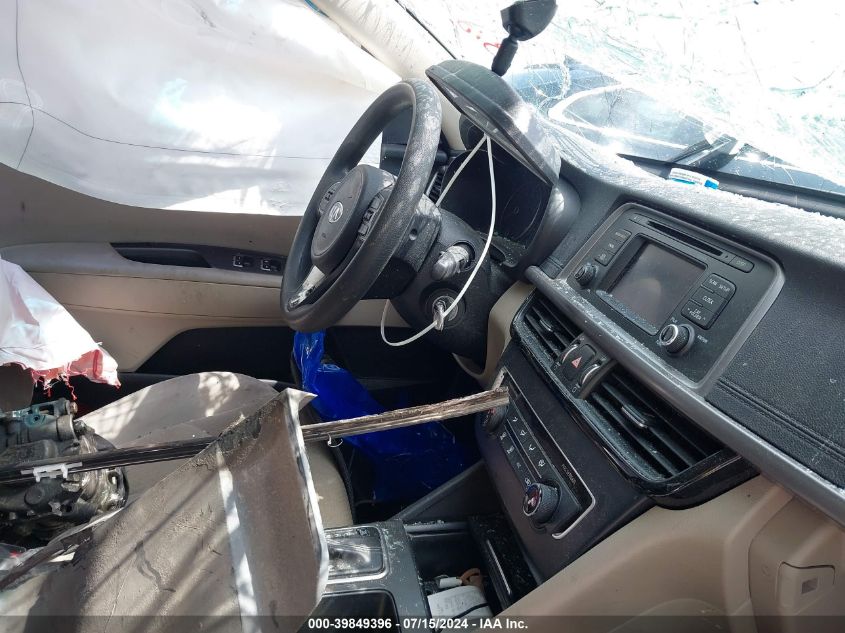 2017 Kia Optima Lx VIN: 5XXGT4L36HG131463 Lot: 39849396