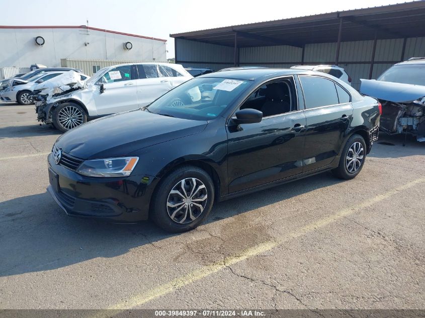 2013 Volkswagen Jetta S VIN: 3VW2K7AJ4DM277964 Lot: 39849397