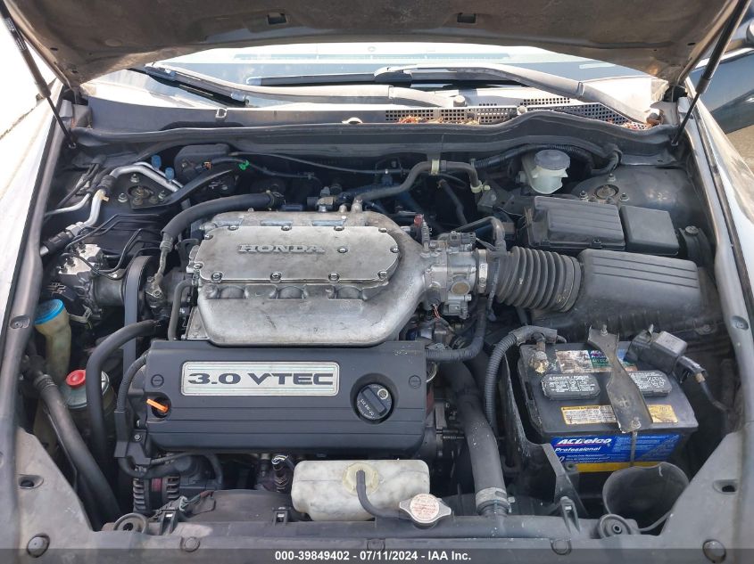 2006 Honda Accord 3.0 Lx VIN: 1HGCM66386A046878 Lot: 39849402