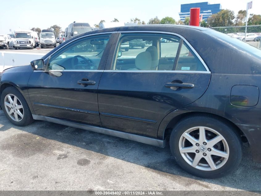 2006 Honda Accord 3.0 Lx VIN: 1HGCM66386A046878 Lot: 39849402