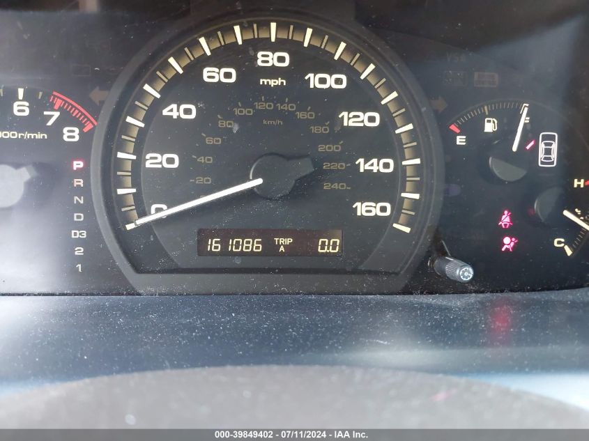 2006 Honda Accord 3.0 Lx VIN: 1HGCM66386A046878 Lot: 39849402