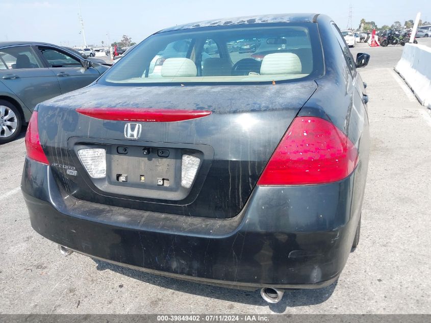 2006 Honda Accord 3.0 Lx VIN: 1HGCM66386A046878 Lot: 39849402