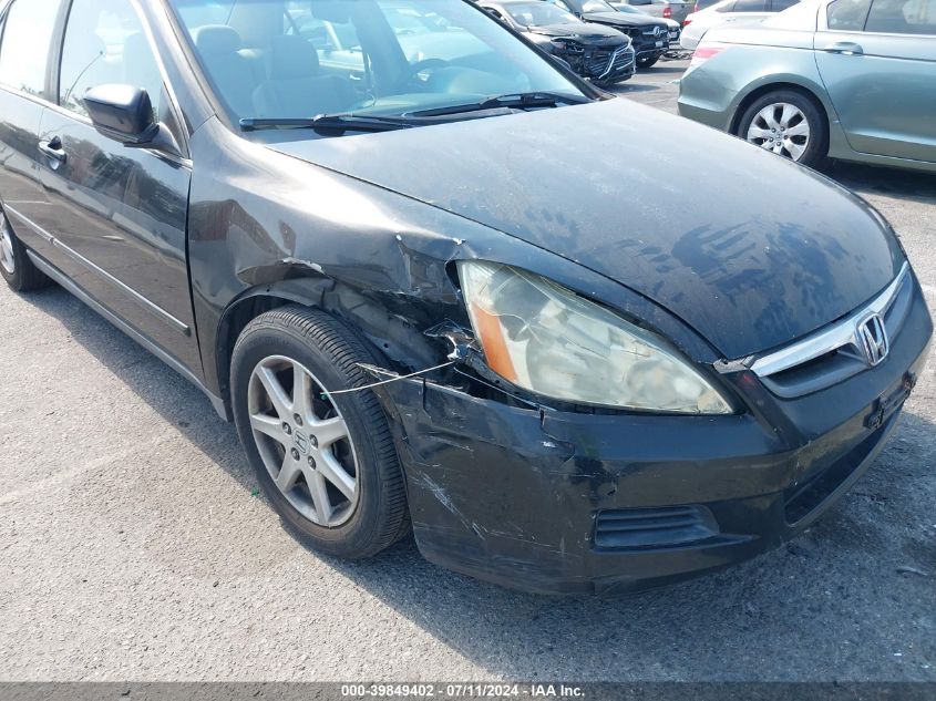 2006 Honda Accord 3.0 Lx VIN: 1HGCM66386A046878 Lot: 39849402