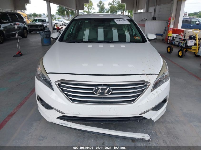 2017 Hyundai Sonata VIN: 5NPE24AF4HH518248 Lot: 39849406