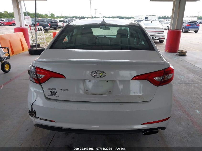 2017 Hyundai Sonata VIN: 5NPE24AF4HH518248 Lot: 39849406