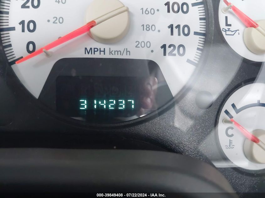 2006 Dodge Ram 1500 Slt VIN: 1D7HA18276S565537 Lot: 39849408