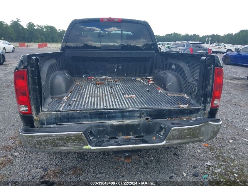 2006 Dodge Ram 1500 Slt VIN: 1D7HA18276S565537 Lot: 39849408