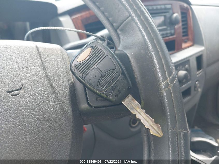 2006 Dodge Ram 1500 Slt VIN: 1D7HA18276S565537 Lot: 39849408